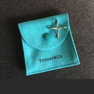 Tiffany & Co infinity cross pendant